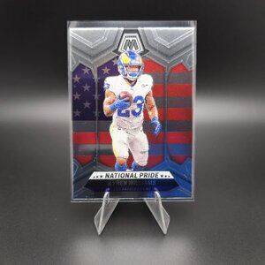 2024 Panini Mosaic Kyren Williams "National Pride" Insert LA Rams